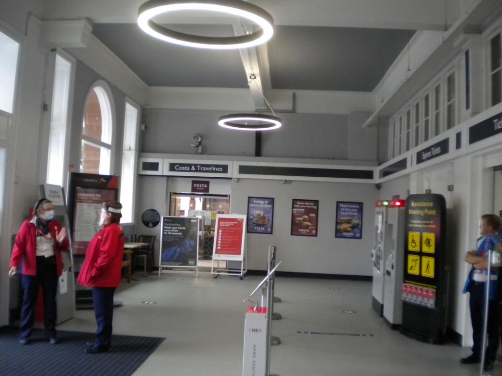 Berwick station