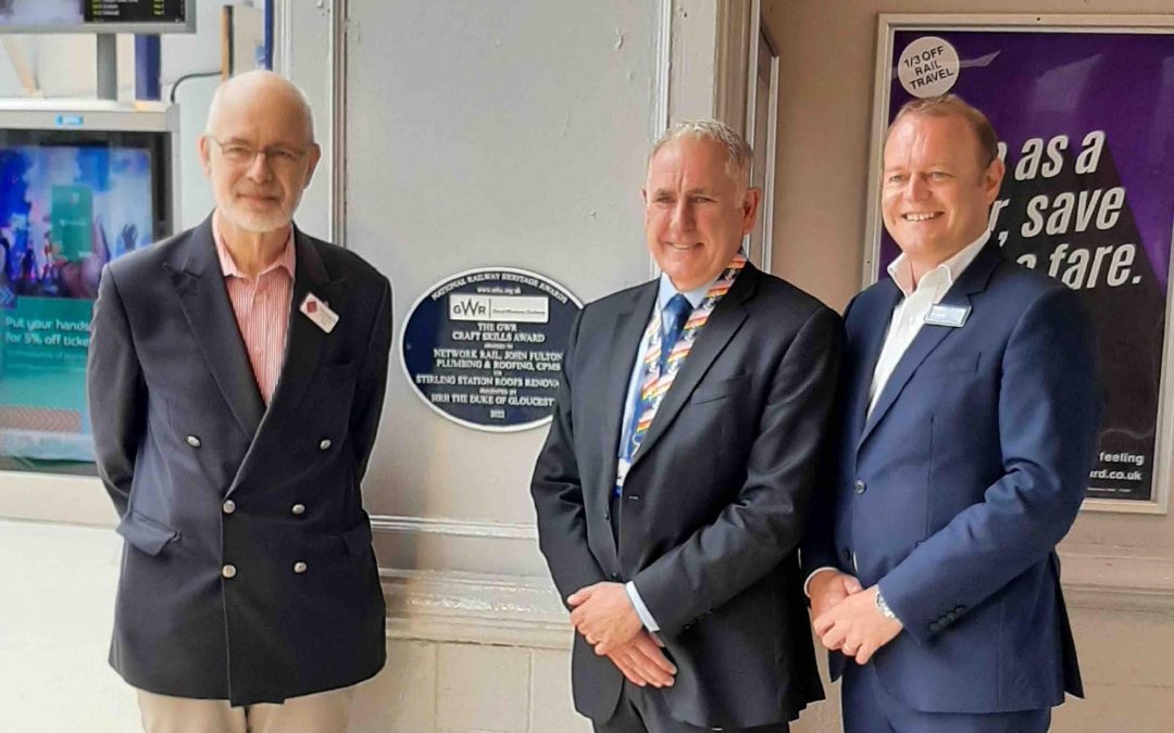 Three Scottish plaques unveiled in a single day!