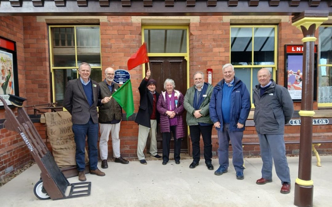 Reinstated platform canopy rewarded
