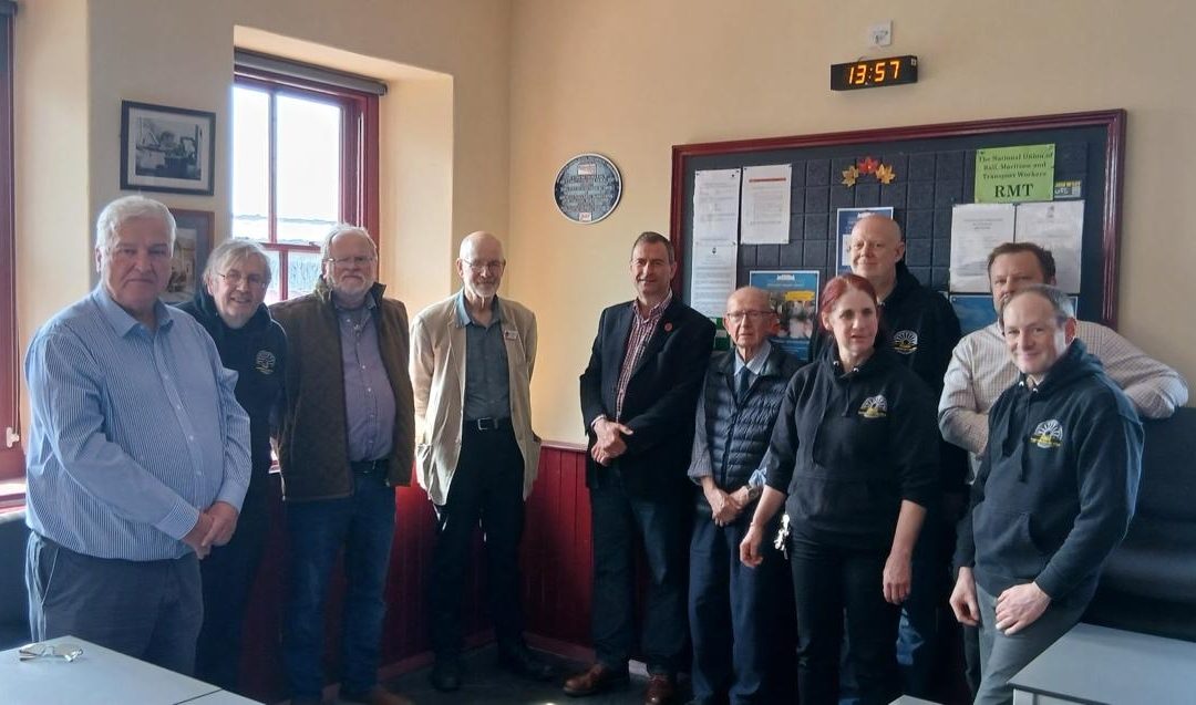 Porthmadog plaques unveiled